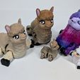 photo_2025-07-19_00-41-48.jpg Cute Flexi Llama/Alpaca Toy – Print in Place Articulated