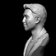 14.jpg Kim Nam-joon Bust 3D print model