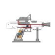 11.png SE-44C Blaster - Star Wars - Printable 3d model - STL + CAD bundle - Commercial Use