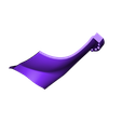Part4.stl STL file C3P0 Wearable Mask (Hi Res)・3D printing idea to download