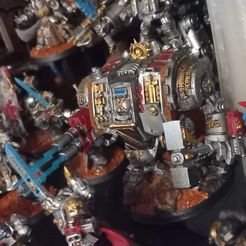 Silver Wardens Venerated Box Walker (pré-supposé)