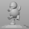 3d-model-1.png Squirtle, Pokemon, Figure  for print.