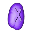 Gifu Runestone.stl STL file Anglo-Saxon Furthorc Rune Set・3D printable model to download
