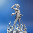 Makoto__L_3.png The Protagonist / Makoto  - Persona 3 Reload Game Figure for 3D Printing