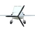 model-2024-04-22T222847.750.png low poly small airplane 3d model