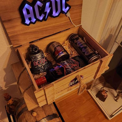🔦 AC DC led lamp・ STL File for 3D printing・Cults