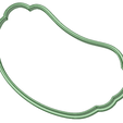 Contorno.png Hot dog cookie cutter