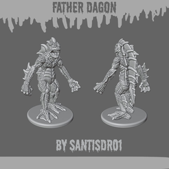 Padre-dagón-portada.png Father Dagon (H.P Lovecraft Monster)