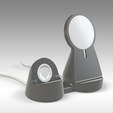 Untitled 752.png iPhone and Apple Watch MAGSAFE charger Stand - 2 OPTIONS