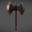 1.png Double Side Axe