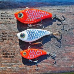 IMG_20210906_153618-012.jpeg Free STL file LIPLESS CRANKBAIT FISHING LURE (EASY PRINT AND BUILD)・3D printable model to download, Domi1988