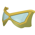 Goggles.png Piltover Warden Goggles | Lenses Included | Part of the Piltover Helmet Set |By Collins Creations 3D