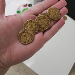 Cursed-Dubloon-Final.jpg Dice Throne Cursed Pirate Dubloon Coins