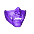МАСКА ЧЕЛЮСТЬ.stl MASK