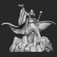 5.png daffy duck the mage 3D print model