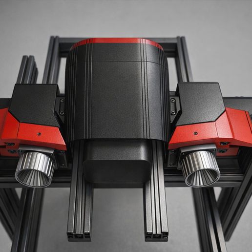🧞‍♂️ Sim Racing Dashboard , sim rig, 3060 aluminum extrusion・ STL File ...