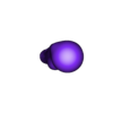 Spherical short.stl Les panaches des petits moteurs de vaisseaux spatiaux