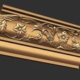 16-CNC-Art-3D-RH-vol-2-300-cornice.jpg CORNICE 100 3D MODEL IN ONE  COLLECTION VOL 2 classical decoration