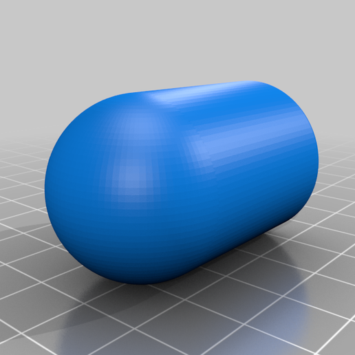 Free 3D file 22mm End Cap 🔚 ・3D printer design to download・Cults