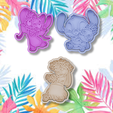 10.png conjunto de cortadores para biscoitos lilo e stich