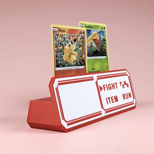 Pokemon Card Holder STL File for 3D printingCults