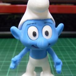 rezqsd.jpg Fichier STL gratuit The Smurf・Objet imprimable en 3D à télécharger