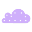 nube.STL Cloud Lamp