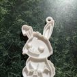 PXL_20221214_222308867.jpg Cute little Bunny Keychain Stl
