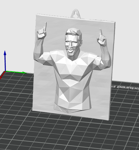 Messi figura 3D Mundial 2026 | Fan art fútbol coleccionable para imprimir (3MF)