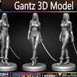 Gantz-Video-Game-Female-3D-Model-sculpted-by-Yacine-BRINIS-024.jpg Gantz 3D Model