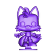 Funko Tails.stl Funko Tails