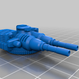Carapace_AutoCannon-Mk2-ExposedAmmo.png Free STL file Suturus Pattern- Carapace Autocannon Turrets Mk2 For Dominator Knights・3D printer model to download, johnbearross