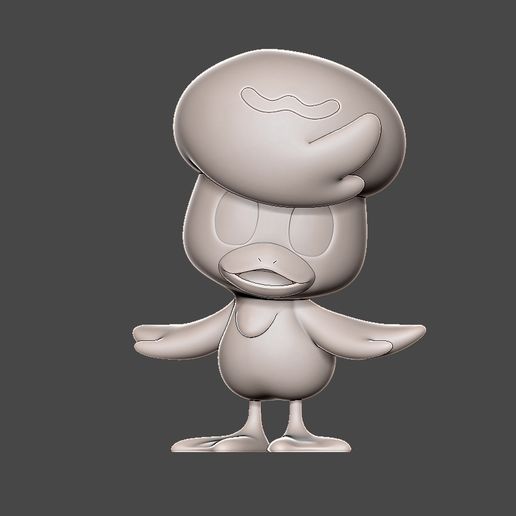 ZBrush-Document1.jpg Pokemon quaxly evolution pack