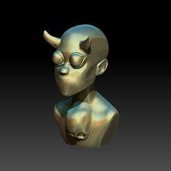 teen-deamon.jpg STL file teen deamon・3D printer design to download