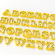 untitled.163.png Fichier STL gratuit lettres de l'alphabet abc cookie cutter・Plan à télécharger et à imprimer en 3D, emilianobene94