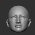 z4531727027262_54ed7d0dc8e5f3f3240359ac1304a32a.jpg Crystal Liu Yifei HEAD 3D STL FOR PRINT 3D print model