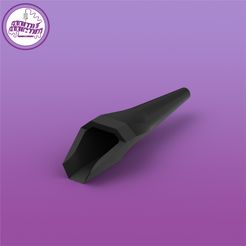 1RENDER-SHOVELPRO-OFF.jpg 3D file Funnel Shovel Pro - Funnel ShovelPro・3D printer design to download