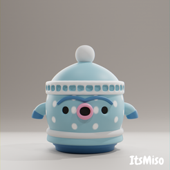 13.png ItsMiso 3D Printable STL File - Babbloid