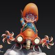 4.jpg Arale - 3D STL PRONTO PARA IMPRIMIR