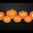 1.jpg Spooky Spectacular: 3D Printable Halloween Pumpkin Collection