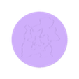 COMM_DAY_7_COIN_BACK_PLAIN.stl Pokemon Go Community Day #7 coin - Squirtle