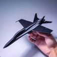 25592.jpg Planeur léger imprimé en 3D - F/A-18 Legacy Hornet - 160mm