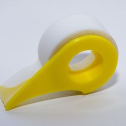 DSC_0073.jpg Бесплатный STL файл Invisible Tape Dispenser・Объект для скачивания и 3D печати