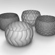 Imagem-08.jpag.jpg Modern Vase Collection - plant vase 3D print model