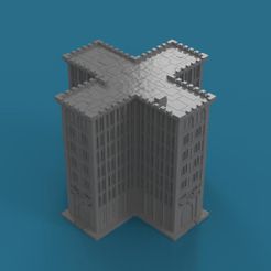 Epic_Building_01.jpg STL-Datei Episches 40K-Gebäude #01 kostenlos herunterladen • Vorlage für 3D-Drucker, Weland