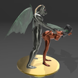 Fargur-Dragonera-00.png STL file Fargur - The Dragon Wolf (1)・3D printable model to download