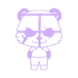 GOU2.stl STL file PACK 5 BEASTARS / COOKIE CUTTER・3D printer design to download