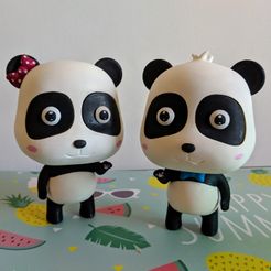 IMG_20190823_135120.jpg 3D file BabyBus (Kiki and MiuMiu)・3D printable model to download
