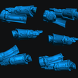 SCARAB-LEGS.png Dust scarab marins with 2+ armour. multipart kit
