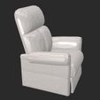 Armchair-Low-Poly06.jpg Armchair Low Poly